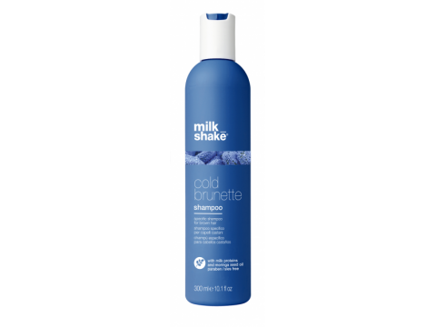 MILK_SHAKE Specialus šampūnas rudiems plaukams Cold Brunette 300ml